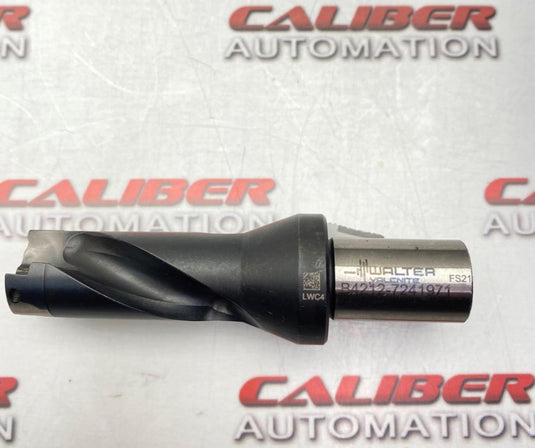 WALTER B4212-7241971 Coolant Thru Indexable Drill (USED) - Caliber Automation Online Store