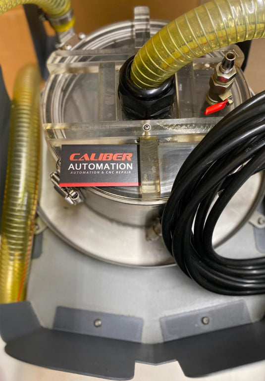 HC Feng FOODIE Chip/Sludge Removal Machine (DEMO UNIT) - Caliber Automation Online Store