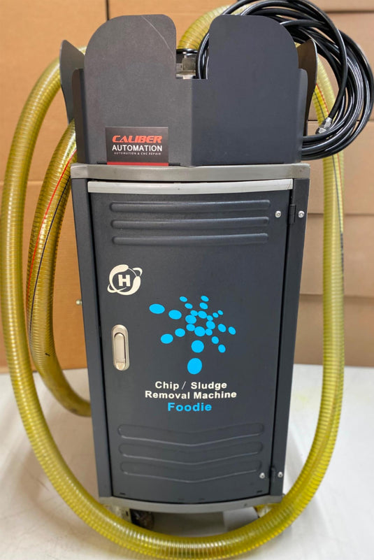 HC Feng FOODIE Chip/Sludge Removal Machine (DEMO UNIT) - Caliber Automation Online Store