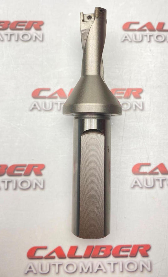 KOMET KUB Quatron U1121435 Coolant Thru Indexable Insert Drill (USED) - Caliber Automation Online Store