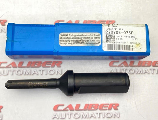 AME 220Y0S-075F Indexable Spade Dril Coolant Thru (NEW) - Caliber Automation Online Store