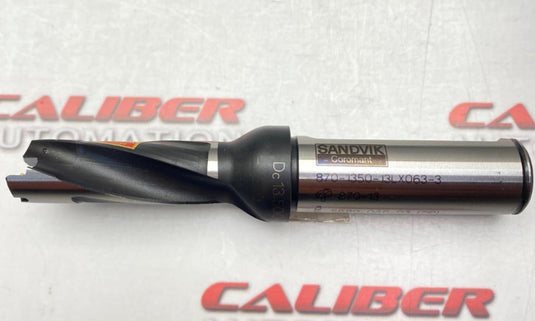 SANDVIK 870-1350-13LX063-3  Exchangeable Tip Drill (NEW) - Caliber Automation Online Store