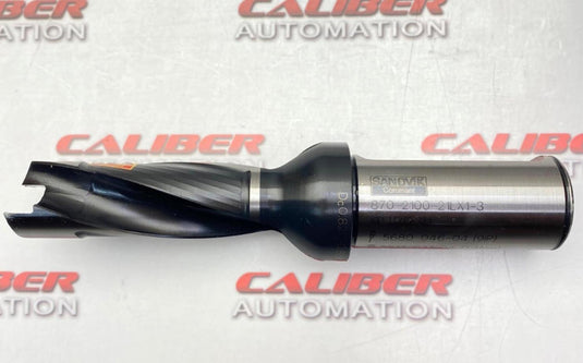 SANDVIK 870-2100-21LX1-3 Exchangeable Tip Drill (NEW) - Caliber Automation Online Store