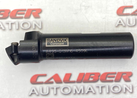 SANDVIK A495-013M16-4509L CoroMill 495 Chamfer Milling Cutter (NEW) - Caliber Automation Online Store
