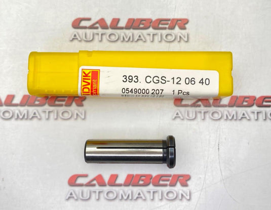 SANDVIK  393.CGS-12 06 40 Hydraulic Chuck Sleeve Collet (NEW) - Caliber Automation Online Store
