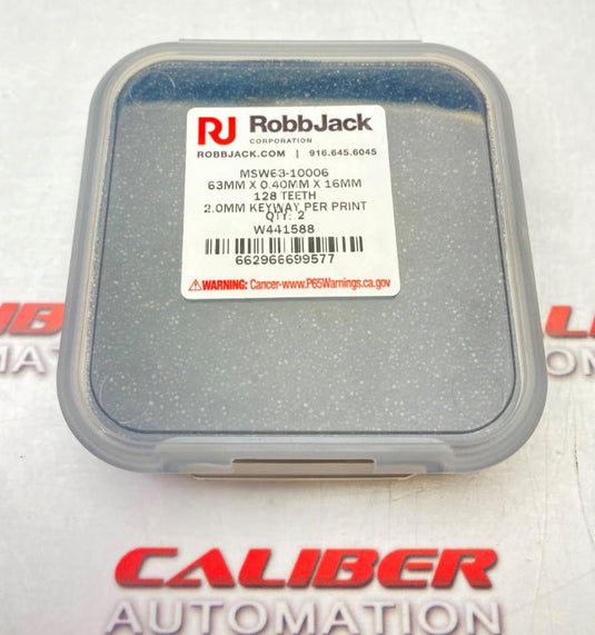 ROBB JACK MSW63-10006 Carbide Slitting Saws 63mmx0.40mmx16mm (NEW) - Caliber Automation Online Store
