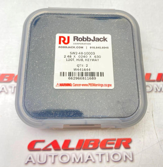 ROBB JACK SW2-48-10003 Carbide Slitting Saws 2.48 X .0240 X .630 (NEW) - Caliber Automation Online Store