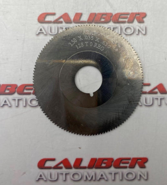 ASAP 2.50 x .035 x .630 Slitting Saws (NEW) - Caliber Automation Online Store