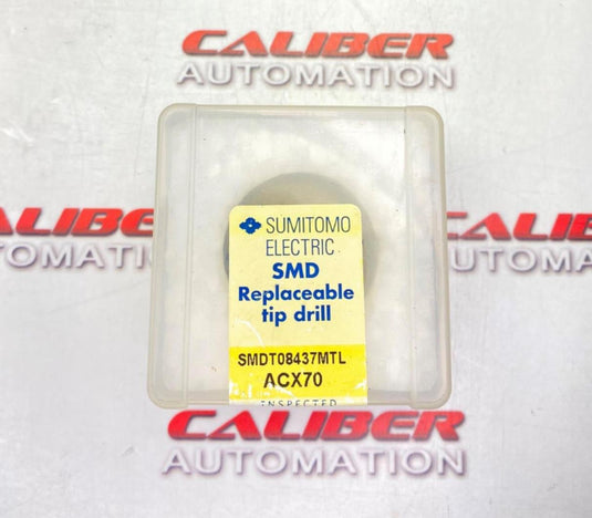 SUMITOMO ELECTRIC SMD TO8437MTL Replaceable Tip Drill (NEW) - Caliber Automation Online Store