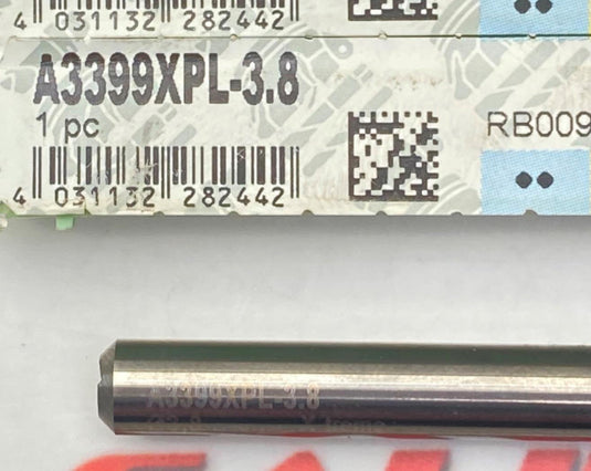 WALTER-TITEX A3399XPL-3.8 Thru Coolant Carbide Drill (NEW) - Caliber Automation Online Store