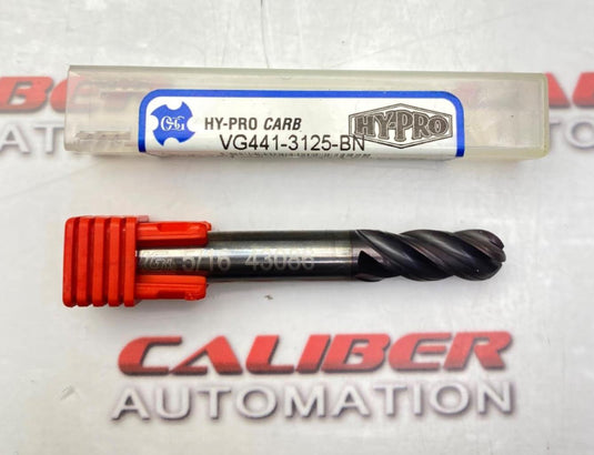 OSG HY-PRO CARB VG441-3125-BN Ball End Mill Carbide (NEW) - Caliber Automation Online Store