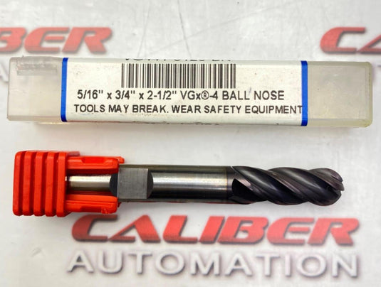 OSG HY-PRO CARB VG441-3125-BN Ball End Mill Carbide (NEW) - Caliber Automation Online Store