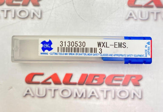 OSG 3130530 WXL-EMS Solid Carbide Ball End Mill (NEW) - Caliber Automation Online Store