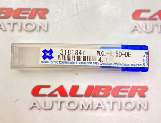 OSG 318141 WXL-1.5D-DE Solid Carbide Ball End Mill (NEW) - Caliber Automation Online Store