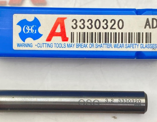 OSG 3330320 ADF-2D Solid Carbide Ball End Mill (NEW) - Caliber Automation Online Store
