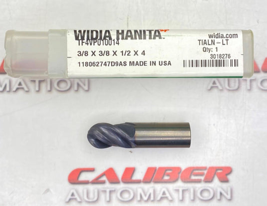 WIDIA HANITA TF4VP010014 Carbide End Mill (Short) (NEW) - Caliber Automation Online Store