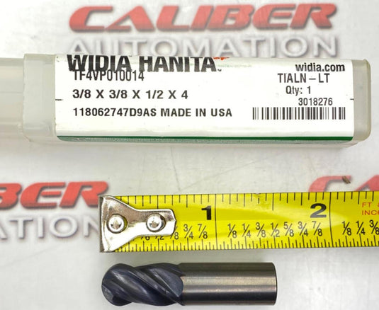 WIDIA HANITA TF4VP010014 Carbide End Mill (Short) (NEW) - Caliber Automation Online Store