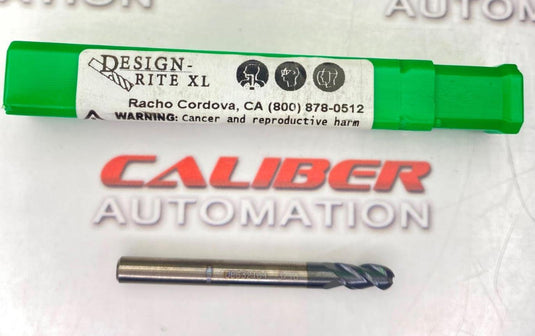 DESIGN-RITE XL D6632184 Carbide End Mill (NEW) - Caliber Automation Online Store
