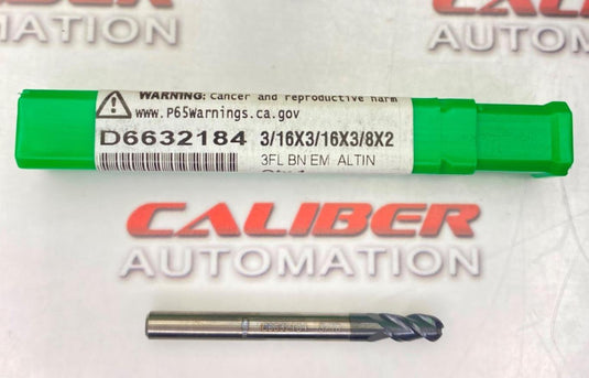 DESIGN-RITE XL D6632184 Carbide End Mill (NEW) - Caliber Automation Online Store