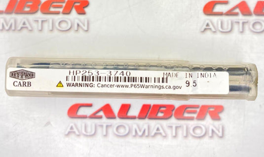 HY-PRO CARB HP253-3740 Coolant Thru Carbide Drill (NEW) - Caliber Automation Online Store
