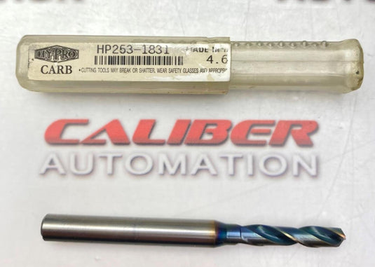 HY-PRO CARB HP253-1831 Coolant Thru Carbide Drill (NEW) - Caliber Automation Online Store