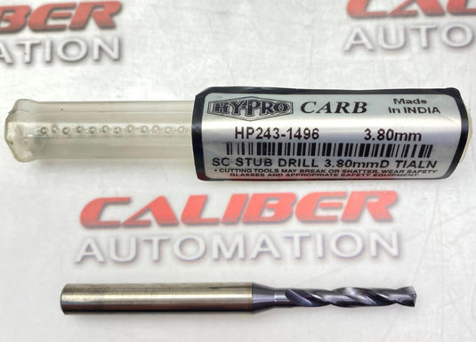 HY-PRO CARB HP243-1496 Solid Carbide Drill (NEW) - Caliber Automation Online Store