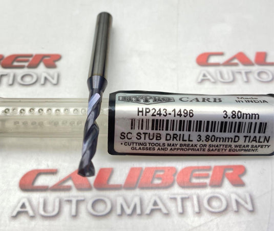 HY-PRO CARB HP243-1496 Solid Carbide Drill (NEW) - Caliber Automation Online Store