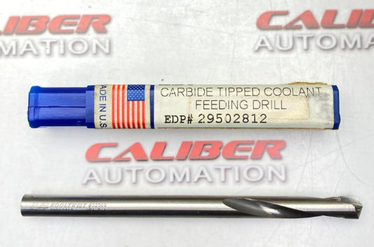 CJT KOOLTWIST 29502812 9/32 Coolant Thru Carbide Drill (NEW) - Caliber Automation Online Store