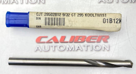 CJT KOOLTWIST 29502812 9/32 Coolant Thru Carbide Drill (NEW) - Caliber Automation Online Store