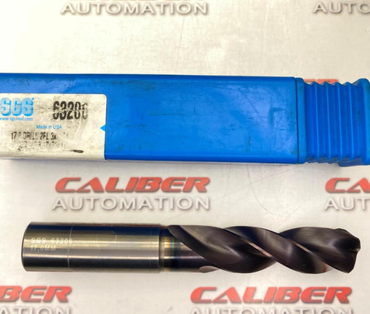 SGS 63206 17 mm  Carb Double Margin Drill (NEW) - Caliber Automation Online Store