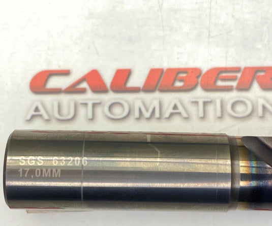 SGS 63206 17 mm  Carb Double Margin Drill (NEW) - Caliber Automation Online Store