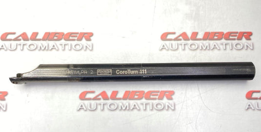 SANDVIK A08M SWLPR 2 Coolant Thru Indexable Boring Bar (USED) - Caliber Automation Online Store