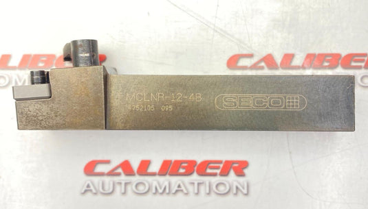 SECO MCLNR-12-4B Indexable RightHand Turning Tool Holder (USED) - Caliber Automation Online Store