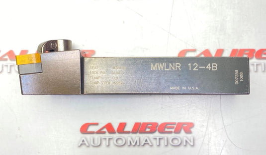 MWLNR 12-4B Turning Toolholder (USED) - Caliber Automation Online Store