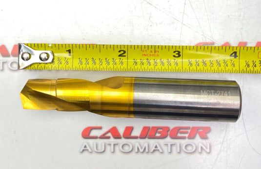 MCT-2741Solid Carbide Drill (NEW) - Caliber Automation Online Store