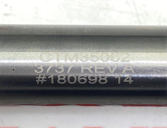 CTM35062 3737 REV A Solid Carbide Coolant Through Drill (USED) - Caliber Automation Online Store