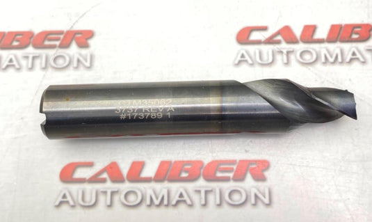 CTM35062 3737 REV A Solid Carbide Coolant Through Drill (USED) - Caliber Automation Online Store