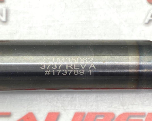 CTM35062 3737 REV A Solid Carbide Coolant Through Drill (USED) - Caliber Automation Online Store