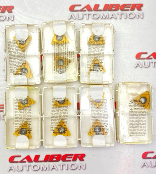 SECO 16EL20UN CP500 Pack of 2 Carbide Thread Inserts Qty13 (NEW) - Caliber Automation Online Store