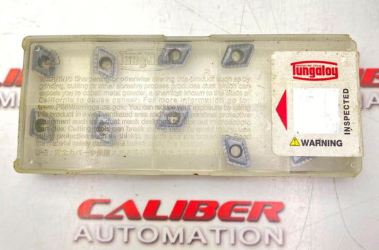 TUNGALOY 15NA11 AH725 Carbide Grooving/Threading Inserts (NEW) - Caliber Automation Online Store