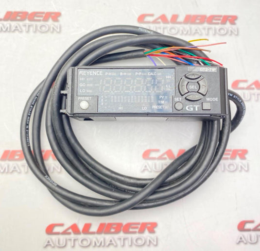 KEYENCE GT2-71P Contact Sensor Amplifier (USED) - Caliber Automation Online Store