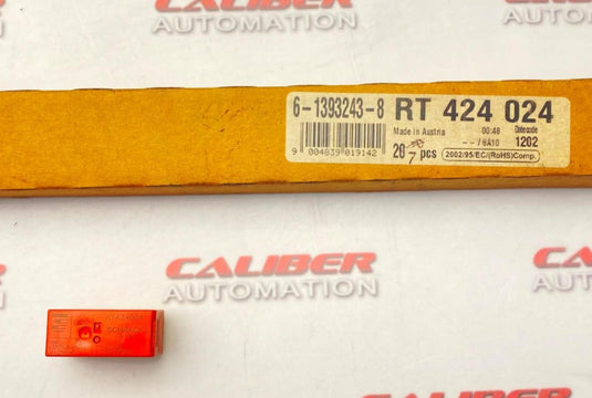 SCHRACK RT424024 Power Relay 10A/250VAC  (NEW) - Caliber Automation Online Store
