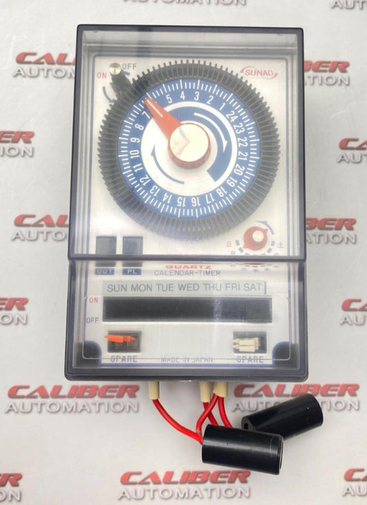 SUNAO ET-100PC Calendar-Timer (USED) - Caliber Automation Online Store