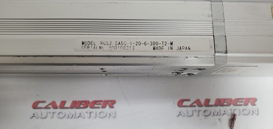 IAI Robo Cylinder Linear Actuator RCS2-SA5C-I-20-6-300-T2-M - Caliber Automation Online Store