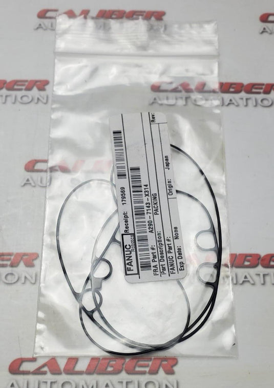 FANUC A290-7143-X314 PACKING - Caliber Automation Online Store
