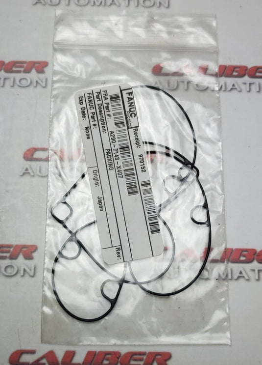 FANUC A290-7143-X407 PACKING - Caliber Automation Online Store