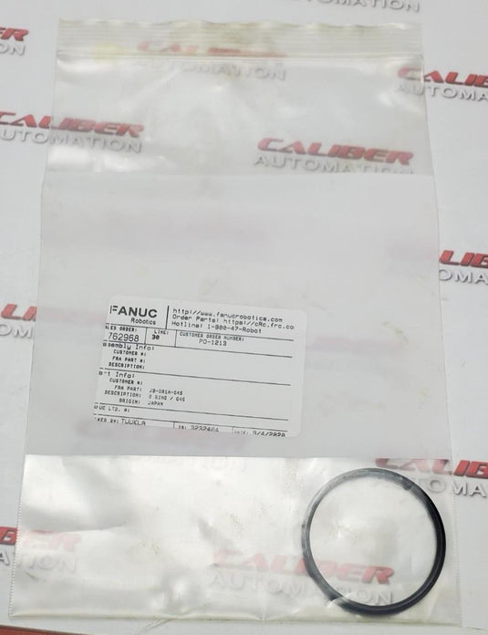FANUC JB-OR1A-G45 O-RING/G45 - Caliber Automation Online Store