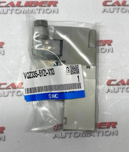 SMC VQZ335-5YZ1-X113 Valve - Caliber Automation Online Store