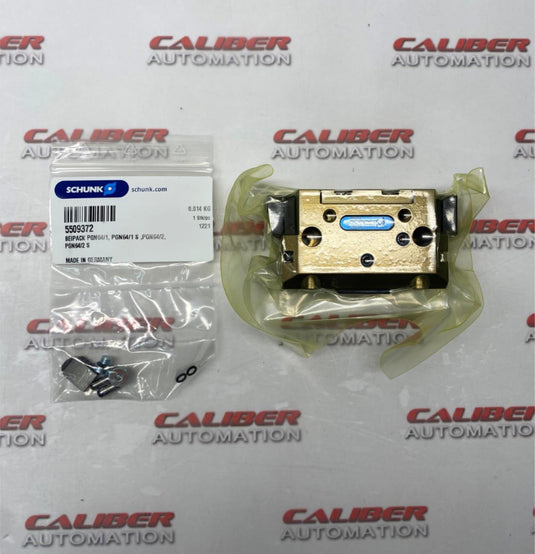 SCHUNK 0370100 Parallel Gripper - Caliber Automation Online Store