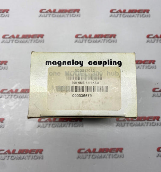 Magnaloy Coupling M30012012 Standard Round Coupling - Caliber Automation Online Store